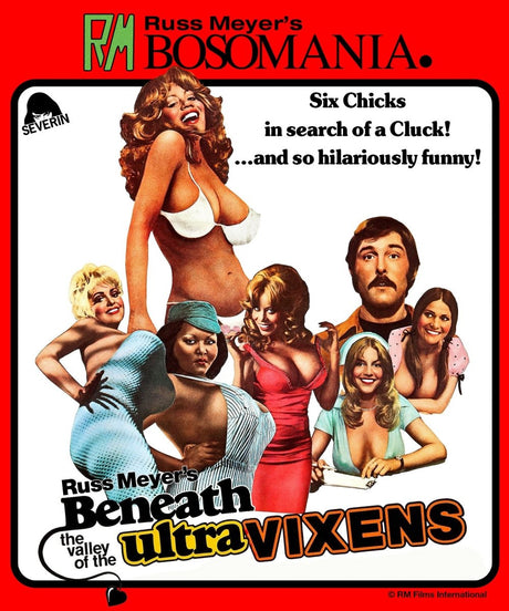 Russ Meyer's Beneath the Valley of the Ultravixens (Blu - Ray) - New Blu - Ray
