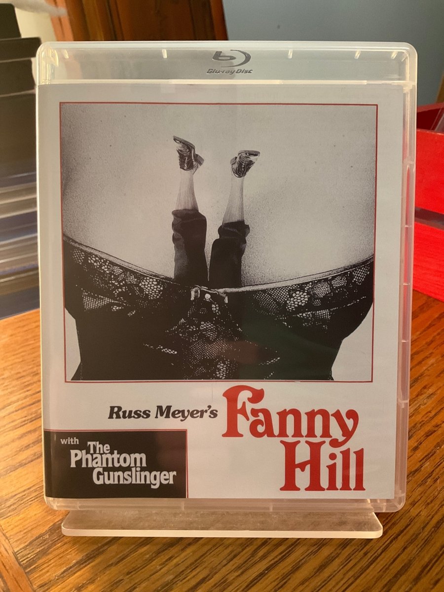 Russ Meyer's Fanny Hill + The Phantom Gunslinger w/SLIP USED