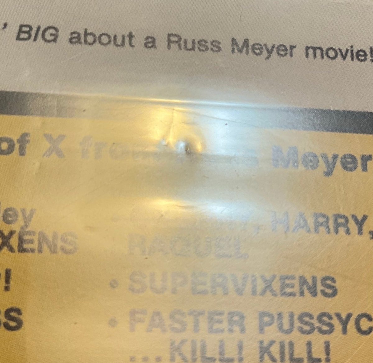 Russ Meyer's Up! (DVD) USED - Used DVD