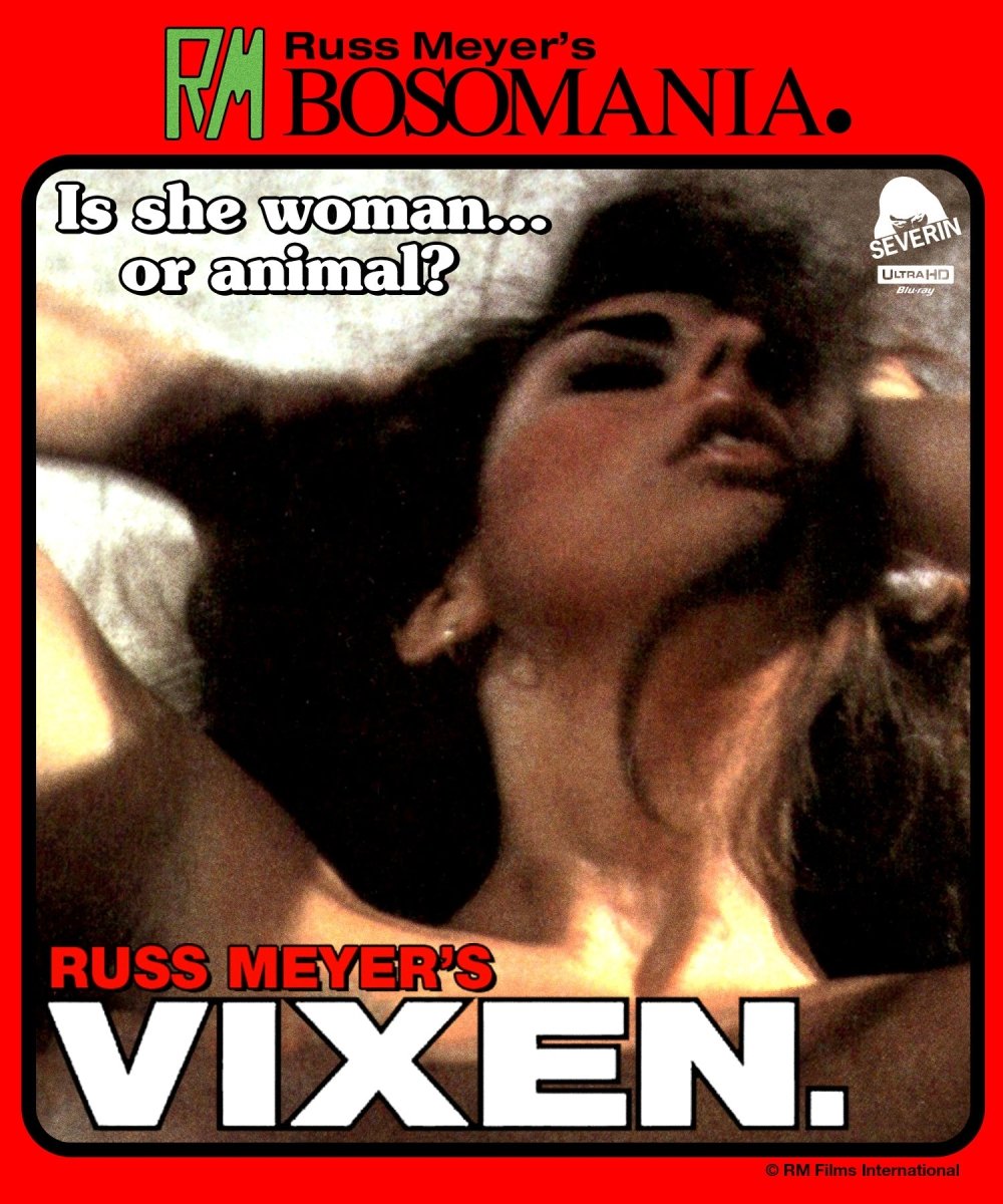 Russ Meyer's Vixen (4K UHD) w/SLIP - New 4K UHD