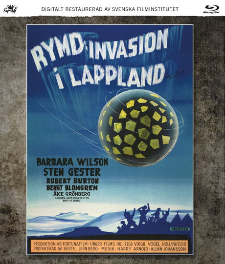 Rymdinvasion i Lappland aka Invasion of the Animal People (Region Free)