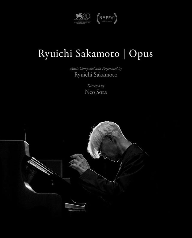 Ryuichi Sakamoto: Opus (Criterion) - New Blu - Ray