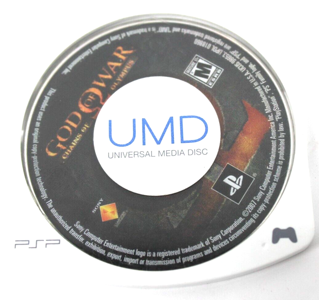 God Of War Chains Of Olympus Playstation PSP LOOSE
