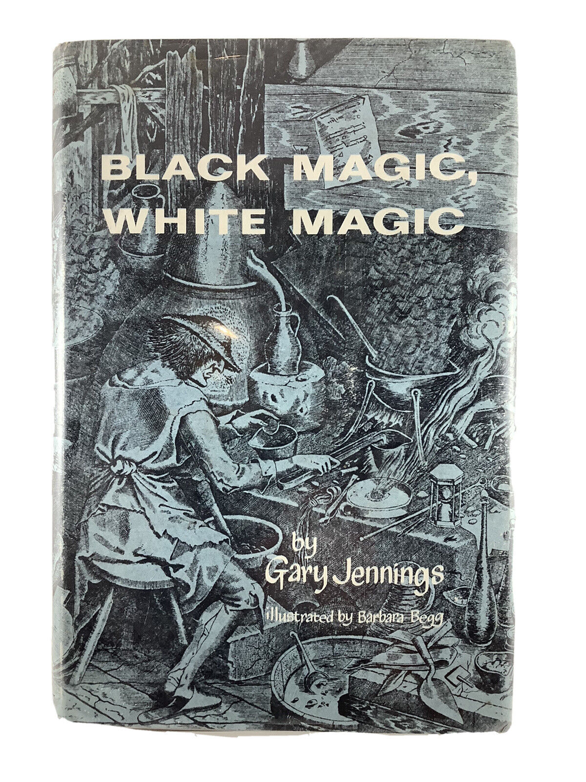 Black Magic, White Magic by Gary Jennings (1964, First Print) USED