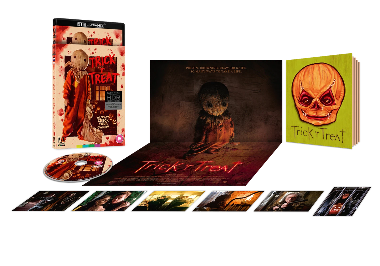 Trick 'r Treat (4K UHD, UK Limited Edition, Region Free) w/SLIP