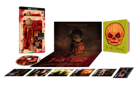Trick 'r Treat (4K UHD, UK Limited Edition, Region Free) w/SLIP
