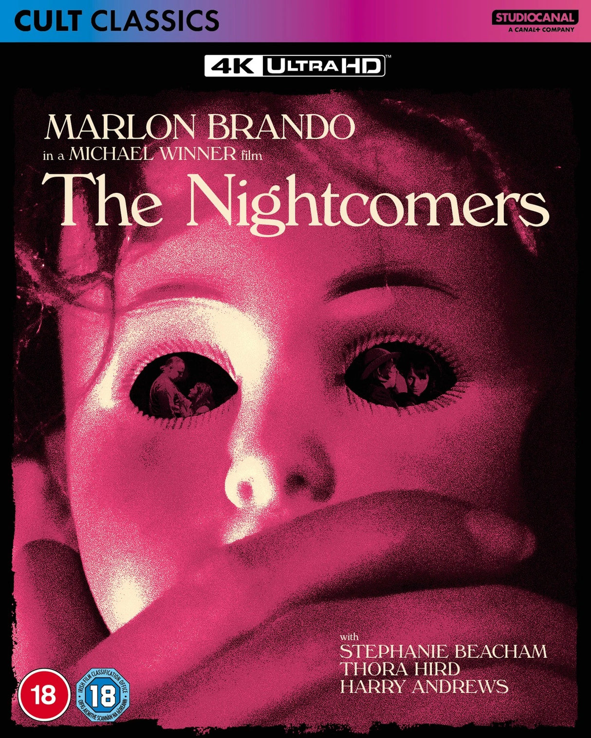 The Nightcomers (4K UHD, Region Free)
