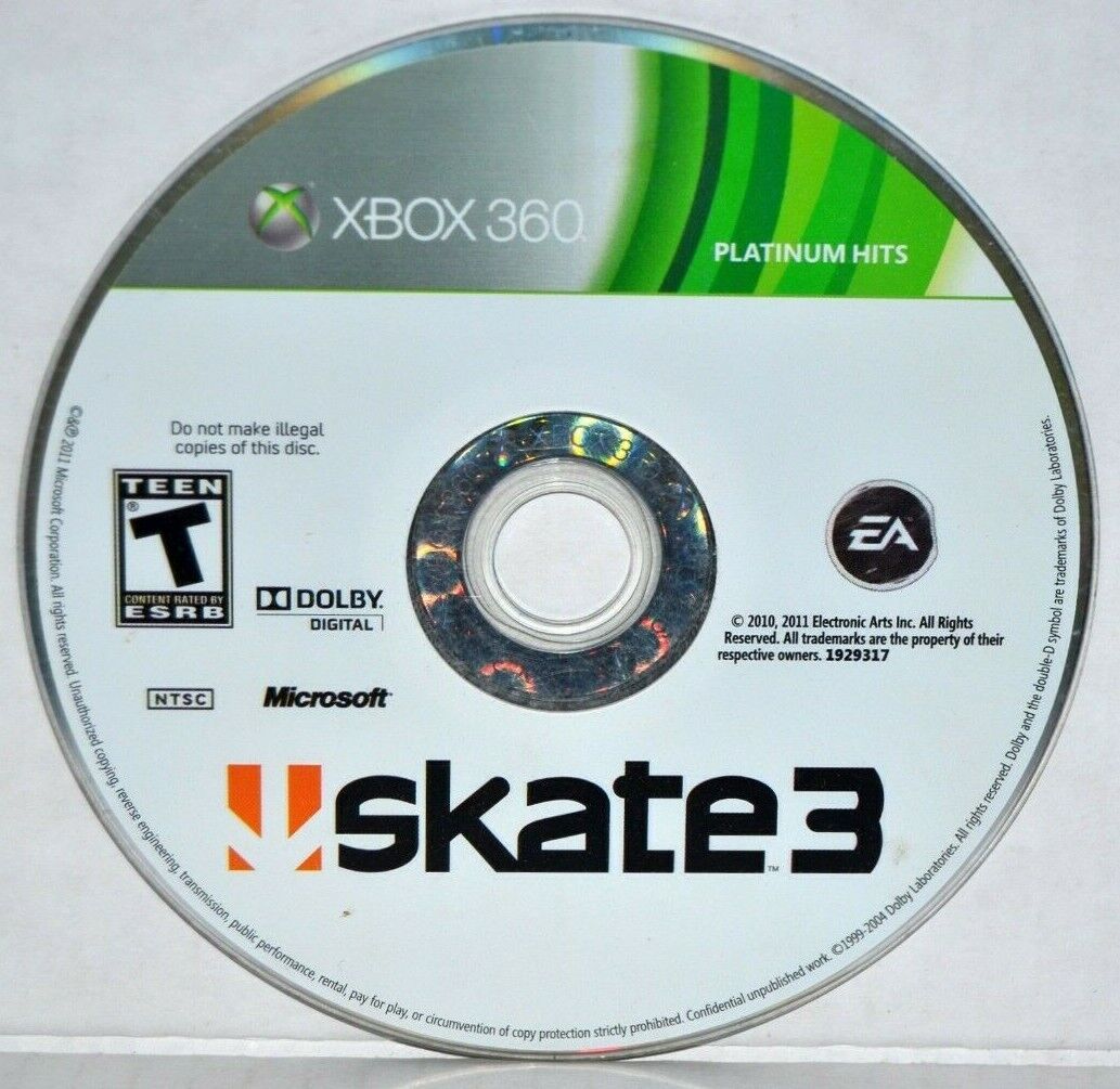 Skate 2 XBOX 360 LOOSE