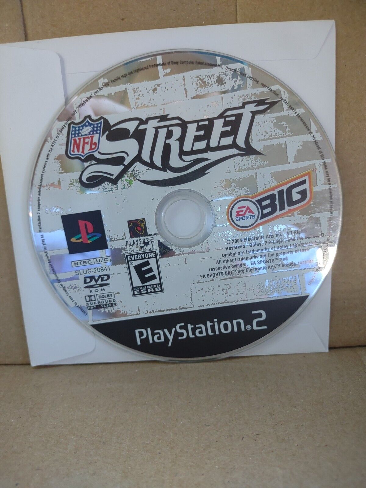 NFL Street LOOSE Playstation 2