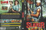 Edge of Honor aka Slayer (DVD, Region B)