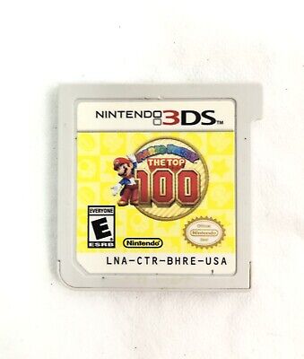 Mario Party: The Top 100 Nintendo 3DS LOOSE