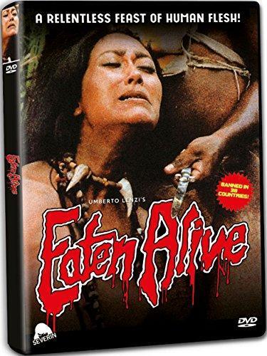 Eaten Alive DVD USED