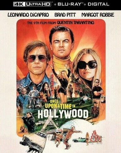 Once Upon a Time In Hollywood (4K UHD) USED