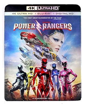 Saban's Power Rangers (4K UHD) w/SLP USED