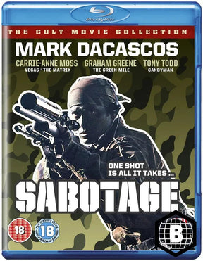 Sabotage (1996, Region B)