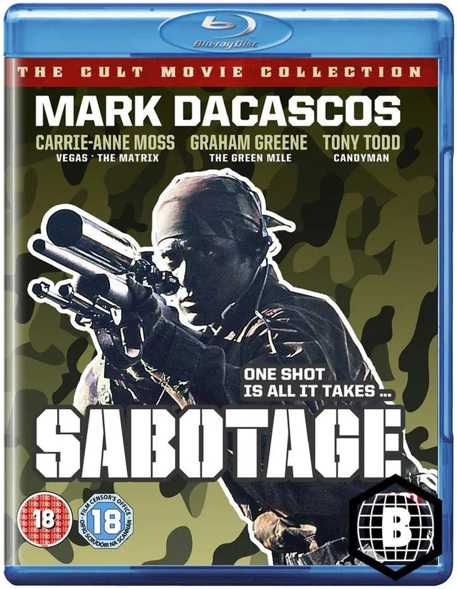 Sabotage (1996, Region B)
