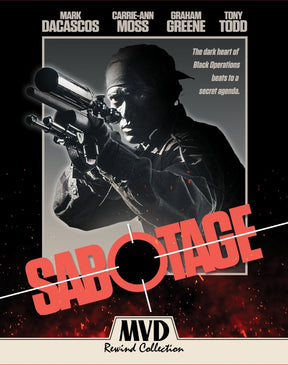 Sabotage (1996) w/SLIP - New Blu - Ray