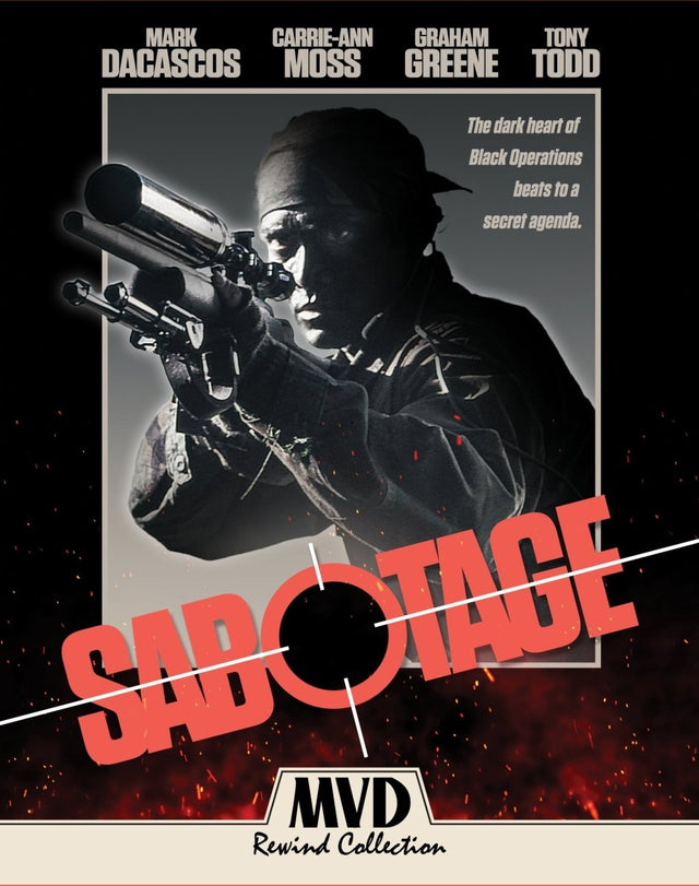 Sabotage (1996) w/SLIP - New Blu - Ray