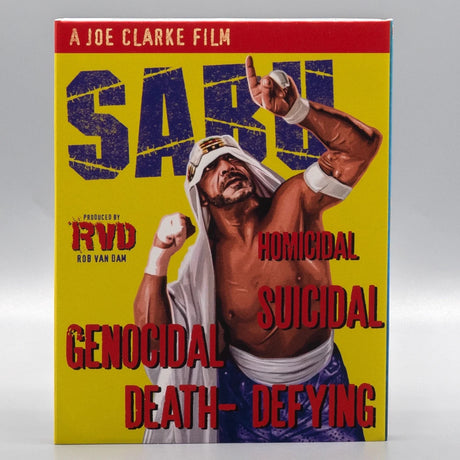 Sabu w/SLIP - New Blu - Ray