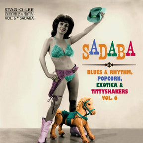 Sadaba: Blues & Rhythm Popcorn Exotica Vol. 6 (Vinyl 10") - Music