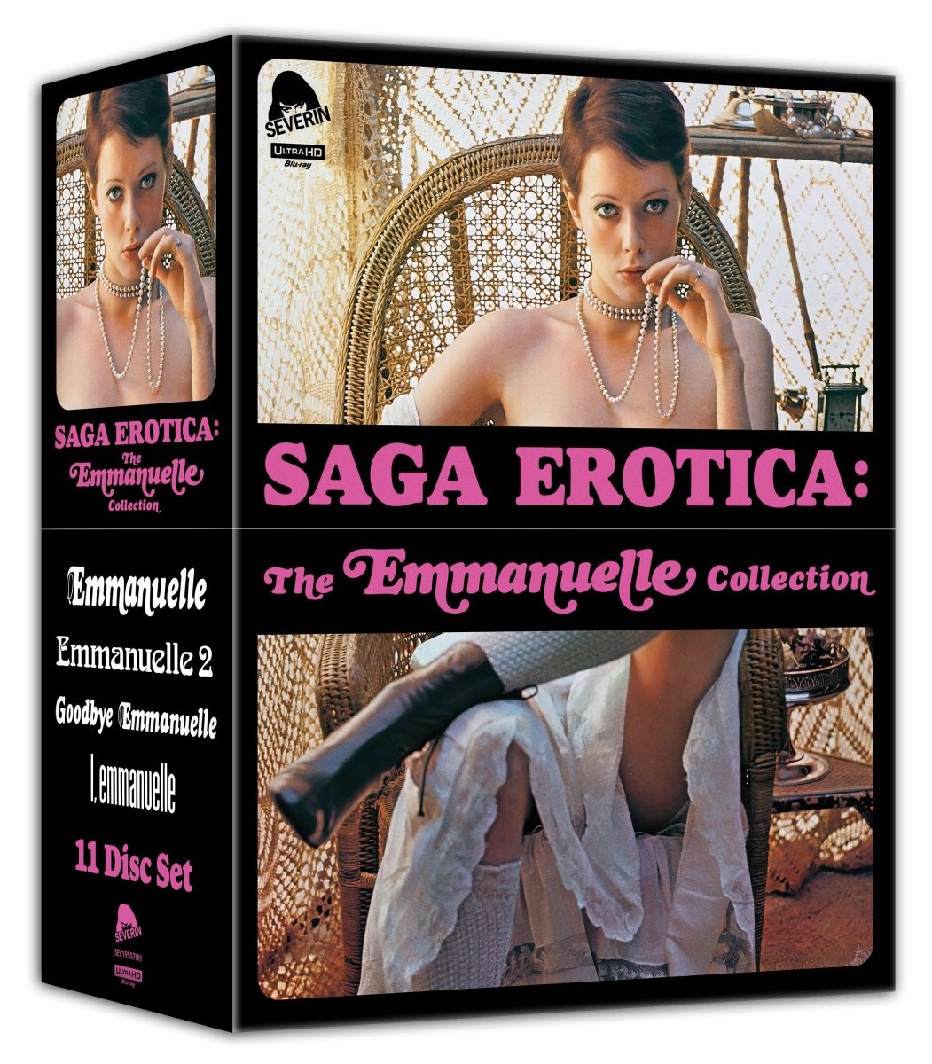 Saga Erotica: The Emmanuelle Collection (4K UHD) - New 4K UHD