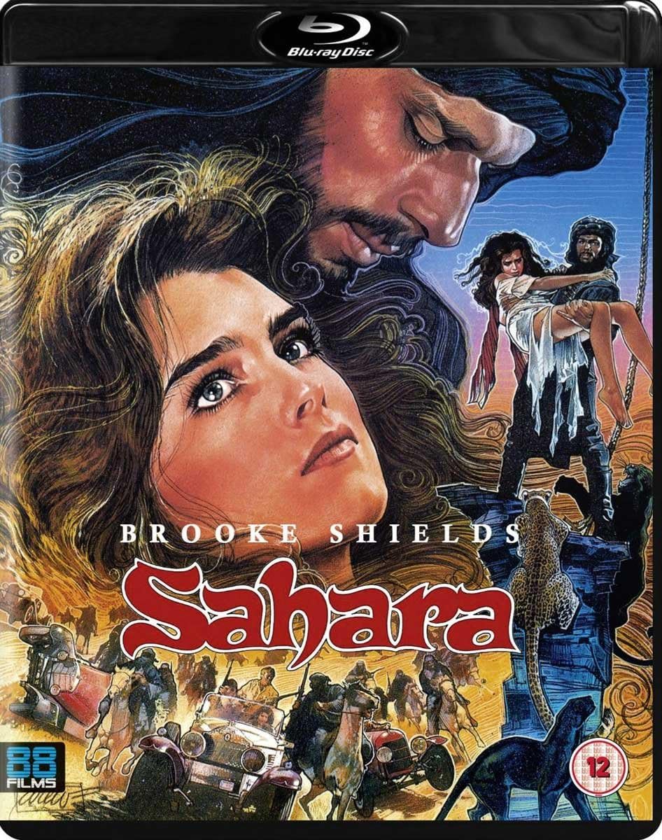 Sahara (Region B) - New Blu - Ray