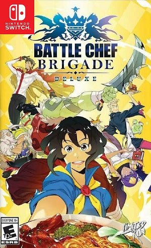 *SALE* Battle Chef Brigade Deluxe Nintendo Switch NEW - Video Games - Nintendo Switch