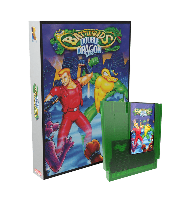 *SALE* Battletoads and Double Dragon [Collector's Edition] Nintendo NES NEW - Video Games - Nintendo NES