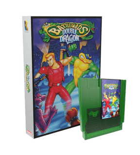 *SALE* Battletoads and Double Dragon [Collector's Edition] Nintendo NES NEW - Video Games - Nintendo NES