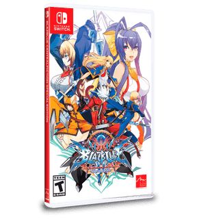 *SALE* BlazBlue Central Fiction Nintendo Switch NEW (Limited Run) - Video Games - Nintendo Switch