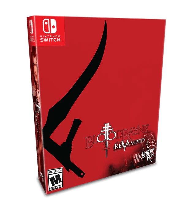 *SALE* Bloodrayne 2: Revamped Collectors's Edition Nintendo Switch NEW (Limited Run 127) - Video Games - Nintendo Switch