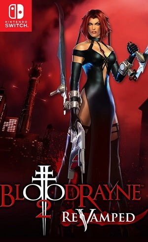 *SALE* Bloodrayne 2: Revamped Nintendo Switch NEW (Limited Run 127) - Video Games - Nintendo Switch