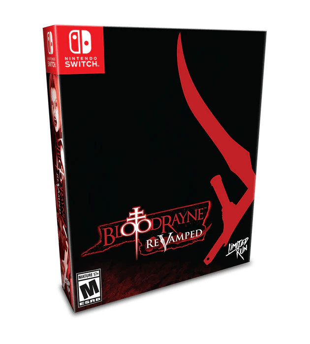 *SALE* Bloodrayne: Revamped Collectors's Edition Nintendo Switch NEW (Limited Run 126) - Video Games - Nintendo Switch