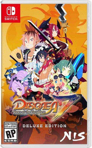 *SALE* Disgaea 7: Vows of the Virtueless Deluxe Edition Nintendo Switch NEW - Video Games - Nintendo Switch