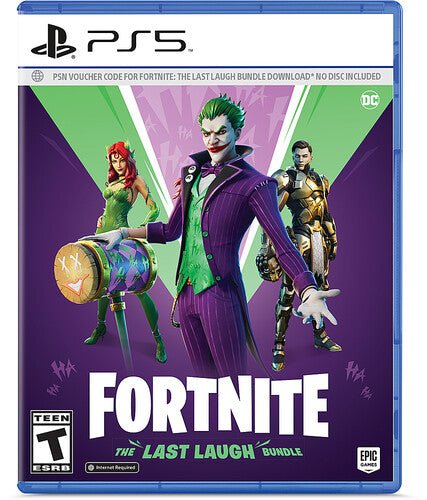 *SALE* Fortnite: The Last Laugh Bundle Playstation 5 NEW - Video Games - Playstation 5