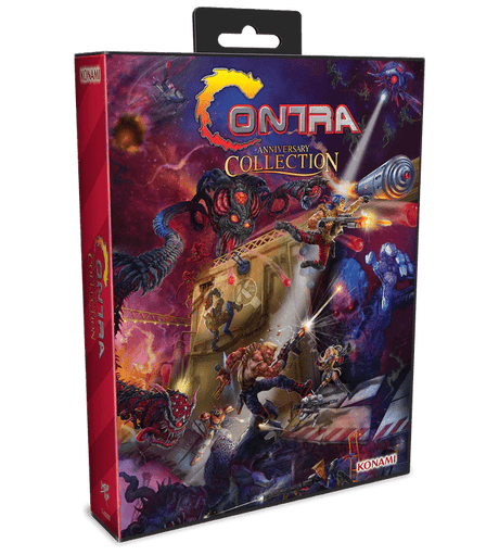 *SALE* LIMITED RUN 140: CONTRA ANNIVERSARY COLLECTION HARD CORPS EDITION Playstation 4 NEW - Video Games - Playstation 4