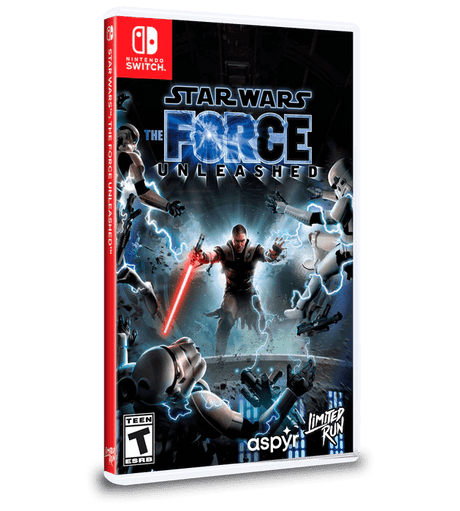 *SALE* LIMITED RUN 146: STAR WARS: THE FORCE UNLEASHED Nintendo Switch NEW - Video Games - Nintendo Switch