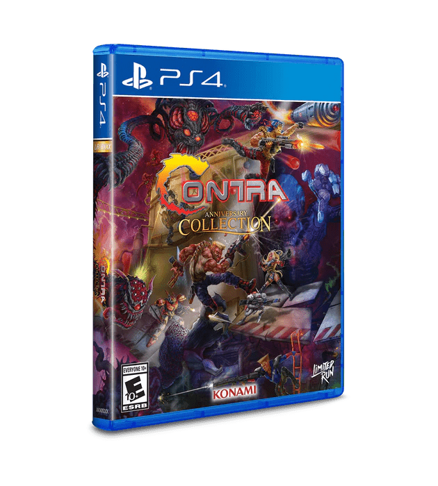 *SALE* LIMITED RUN 446: CONTRA ANNIVERSARY COLLECTION Playstation 4 NEW - Video Games - Playstation 4