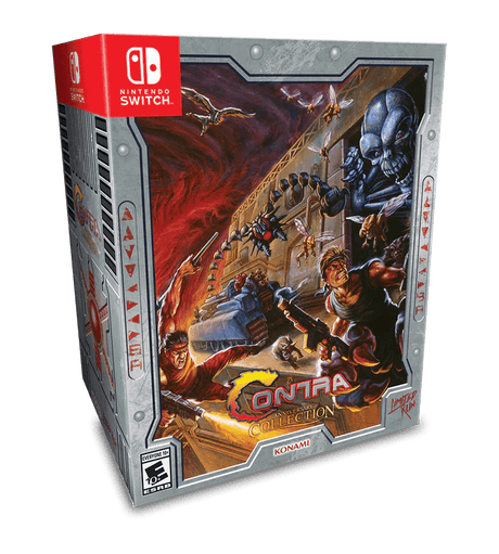 *SALE* LIMITED RUN 446: CONTRA ANNIVERSARY COLLECTION ULTIMATE EDITION Nintendo Switch NEW - Video Games - Nintendo Switch