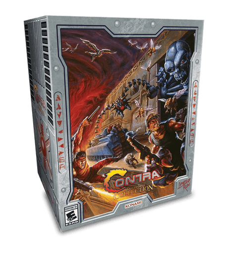 *SALE* LIMITED RUN 446: CONTRA ANNIVERSARY COLLECTION ULTIMATE EDITION Playstation 4 NEW - Video Games - Playstation 4