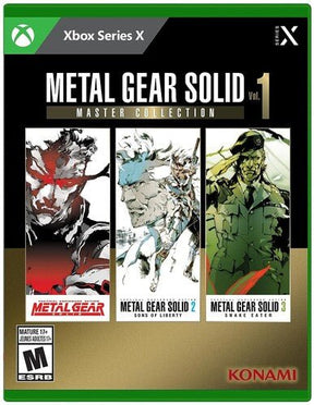 *SALE* Metal Gear Solid: Master Collection Vol. 1 Xbox Series X and Xbox One NEW - Video Games - XBOX Series X