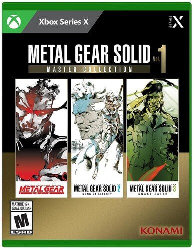 *SALE* Metal Gear Solid: Master Collection Vol. 1 Xbox Series X and Xbox One NEW - Video Games - XBOX Series X