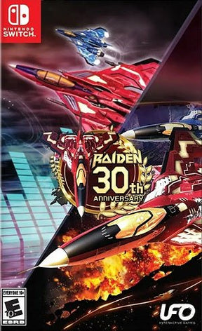*SALE* Raiden IV X MIKADO Remix & Raiden V Director's Cut Nintendo Switch NEW - Video Games - Nintendo Switch