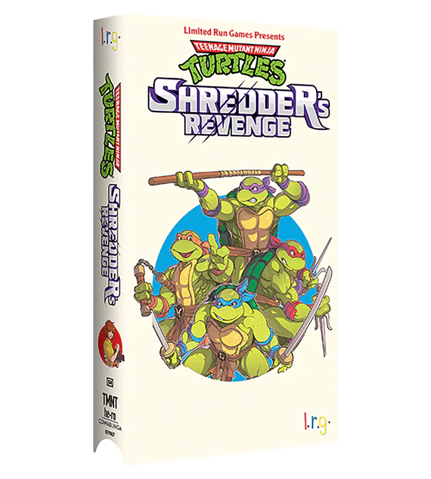 *SALE* Teenage Mutant Ninja Turtles: Shredder's Revenge Classic Edition Playstation 4 NEW - Video Games - Playstation 4