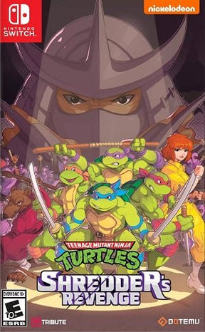 *SALE* Teenage Mutant Ninja Turtles: Shredder's Revenge Nintendo Switch NEW - Video Games - Nintendo Switch