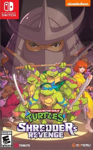 *SALE* Teenage Mutant Ninja Turtles: Shredder's Revenge Nintendo Switch NEW - Video Games - Nintendo Switch