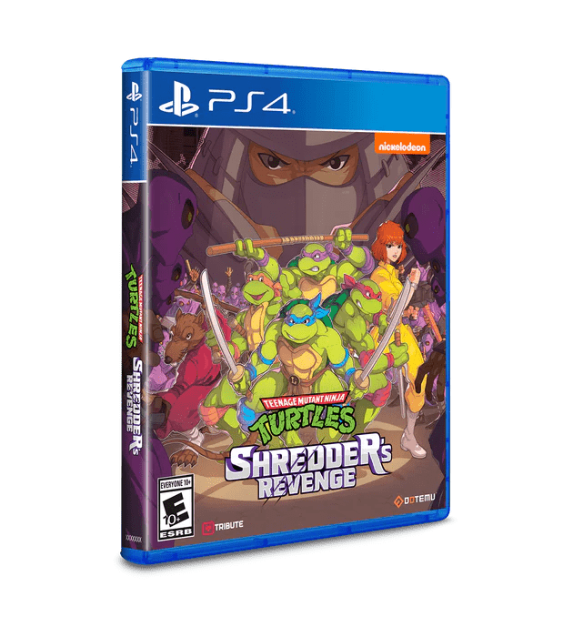 *SALE* Teenage Mutant Ninja Turtles: Shredder's Revenge Playstation 4 NEW - Video Games - Playstation 4