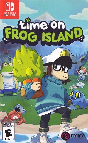 *SALE* Time on Frog Island Nintendo Switch NEW - Video Games - Nintendo Switch
