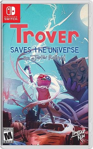 *SALE* Trover Saves the Universe Nintendo Switch USED - Video Games - Nintendo Switch