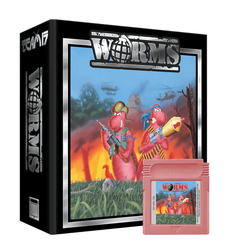 *SALE* Worms Collector's Edition [Limited Run] Gameboy NEW - Video Games - Nintendo Gameboy